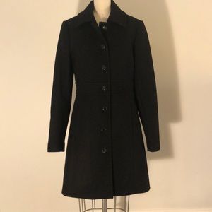 Theory women’s wool button down coat